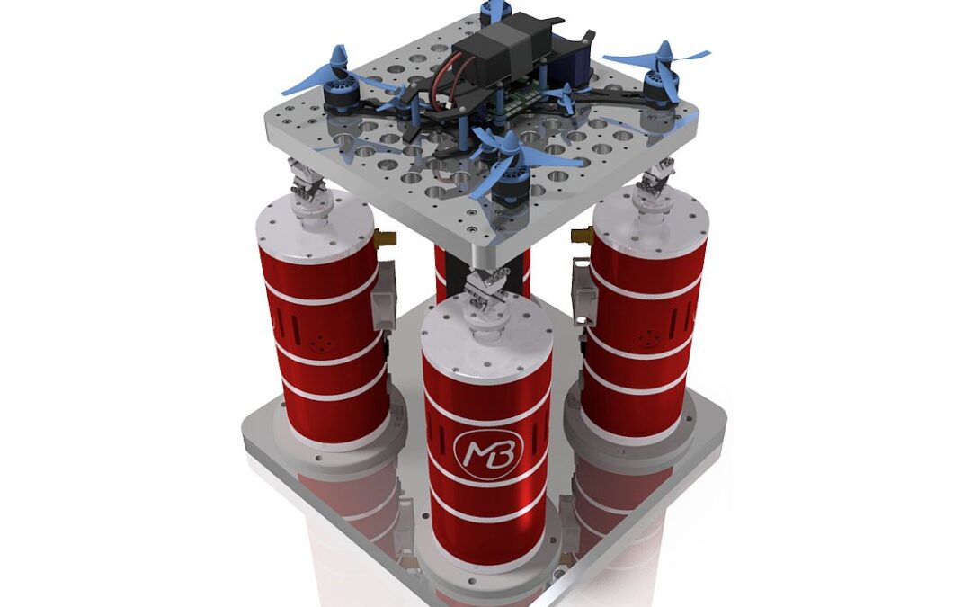 Vertical Pitch&Roll Shaker